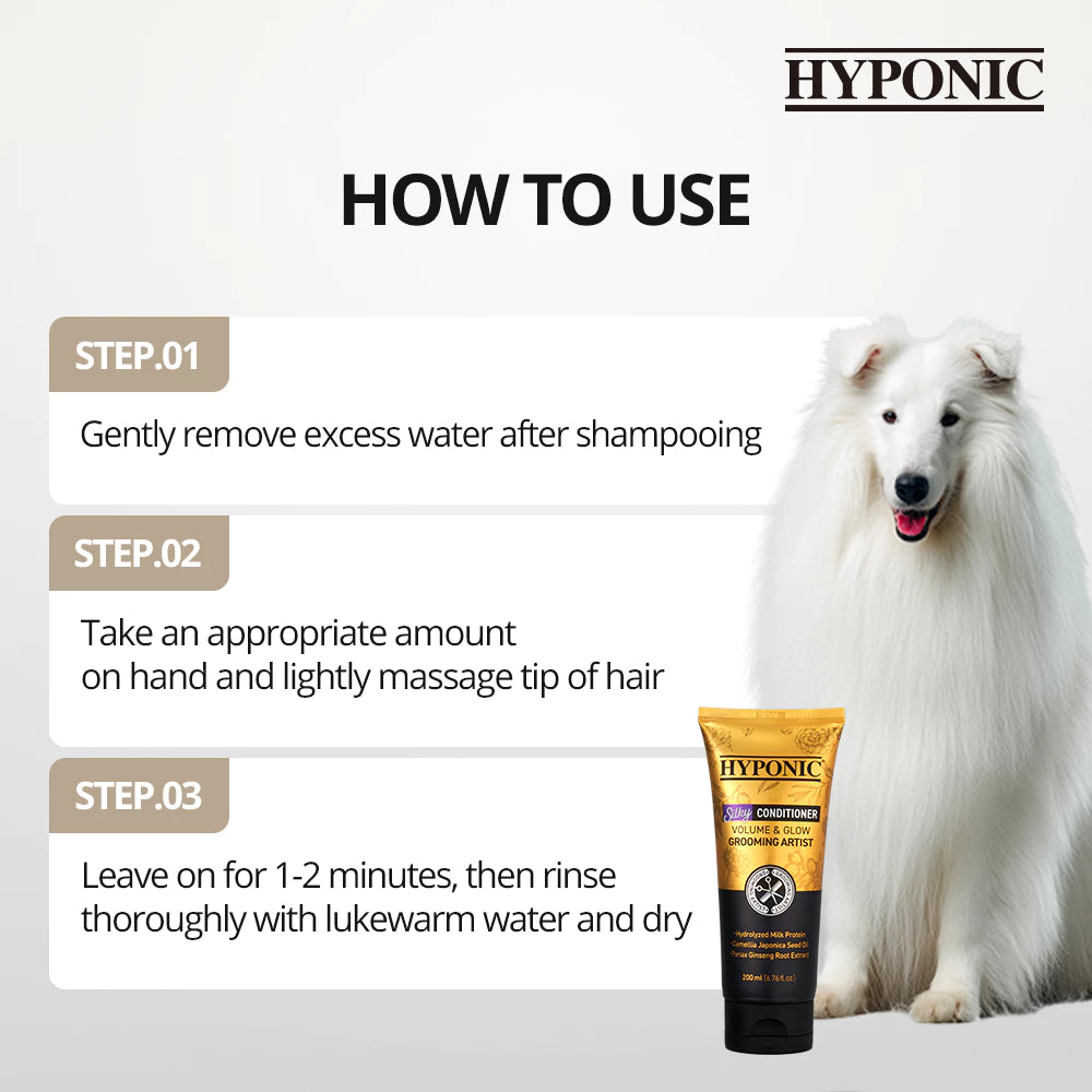 Grooming Artist SILKY CONDITIONER 200ml