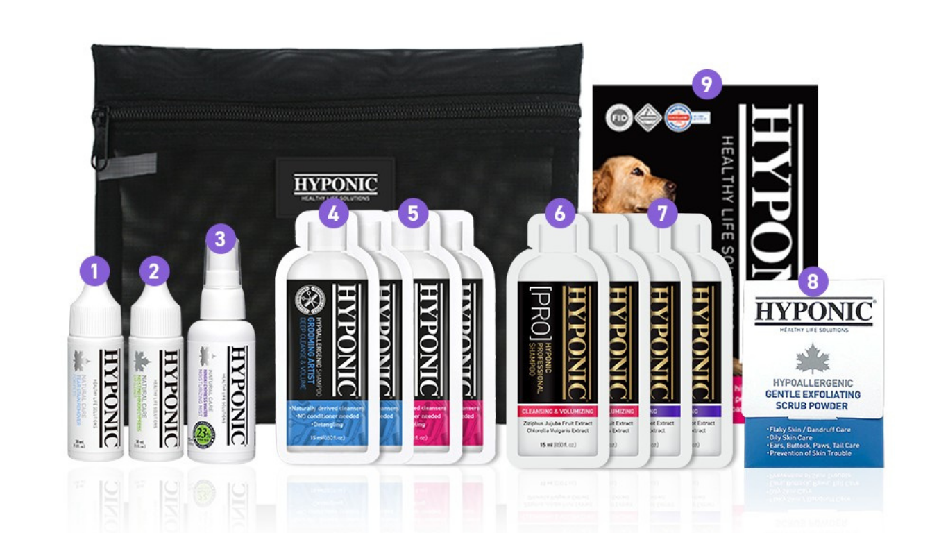 HYPONIC Groomer Sample Kit