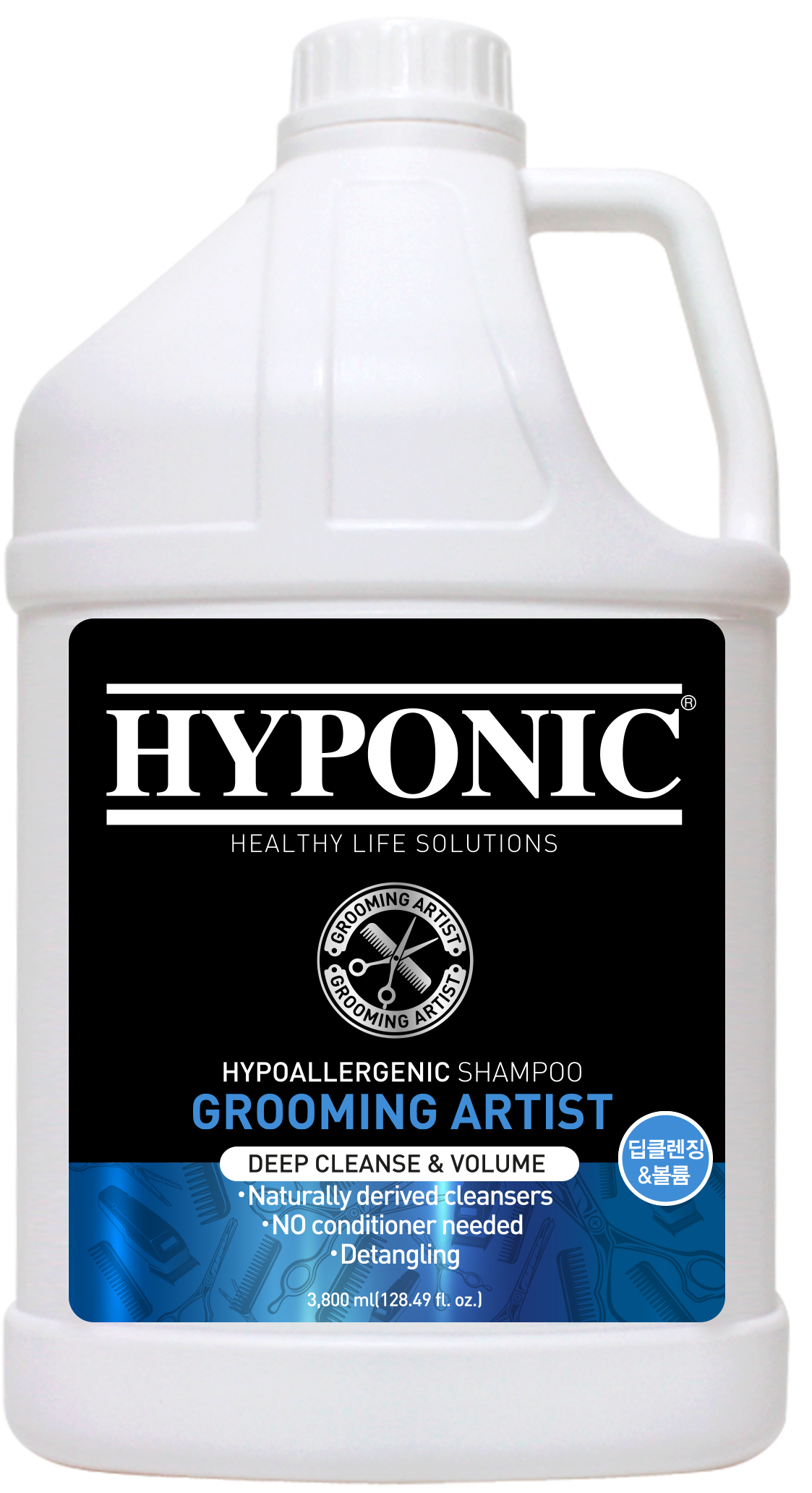 Grooming Artist Shampoo (Deep Cleanse) 3.8L