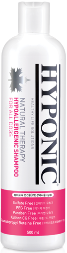 HYPONIC 低敏柔順保濕洗毛精|全犬種適用 500ml