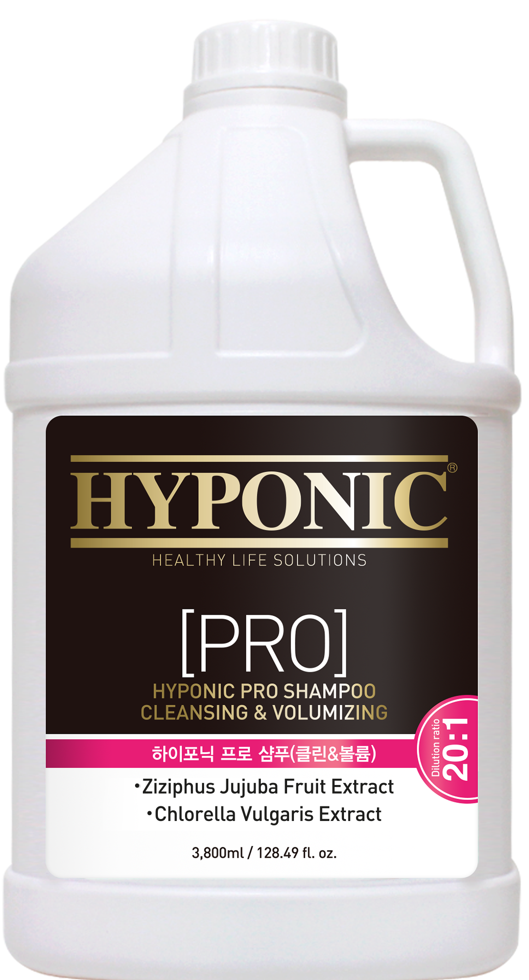 PRO Shampoo (Cleansing & Volumizing) 3.8L