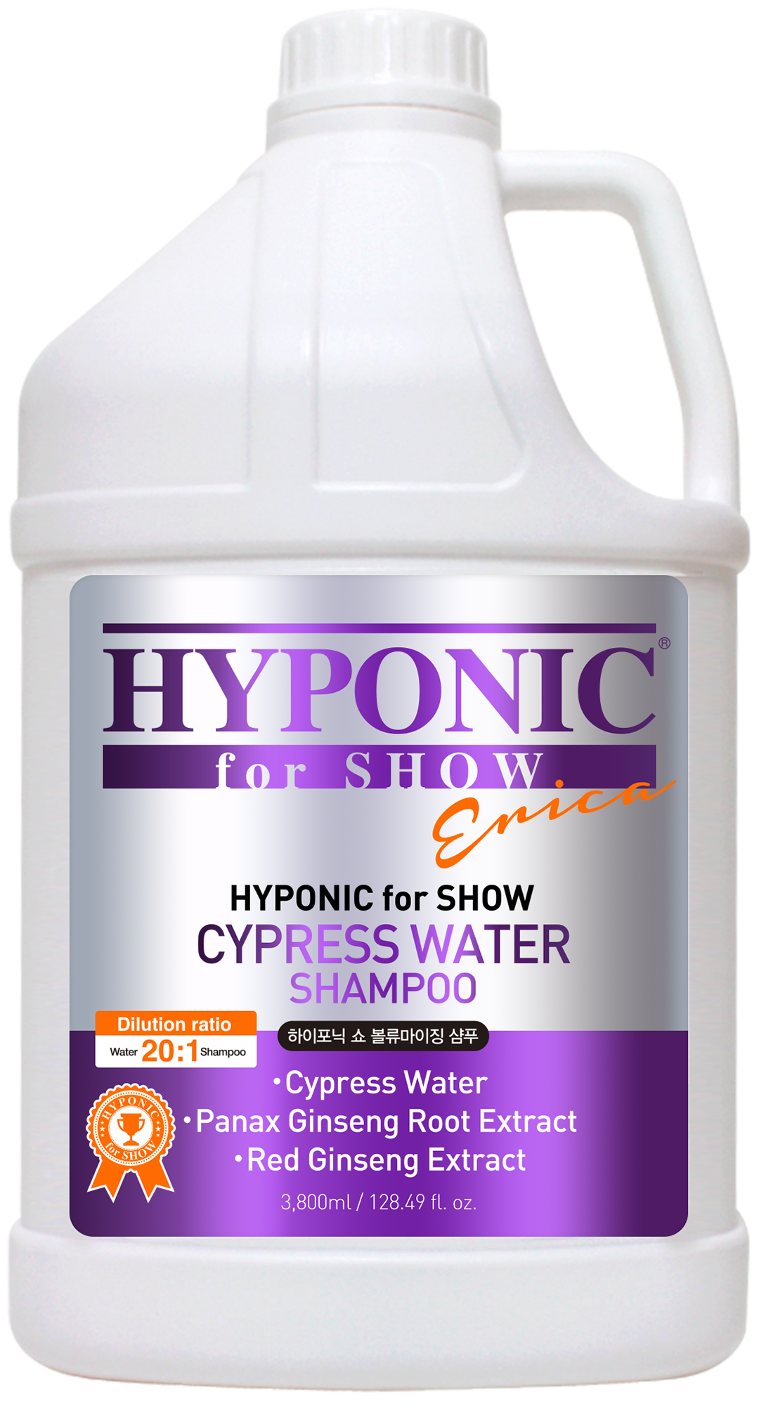 SHOW Cypress Water Shampoo 3.8L
