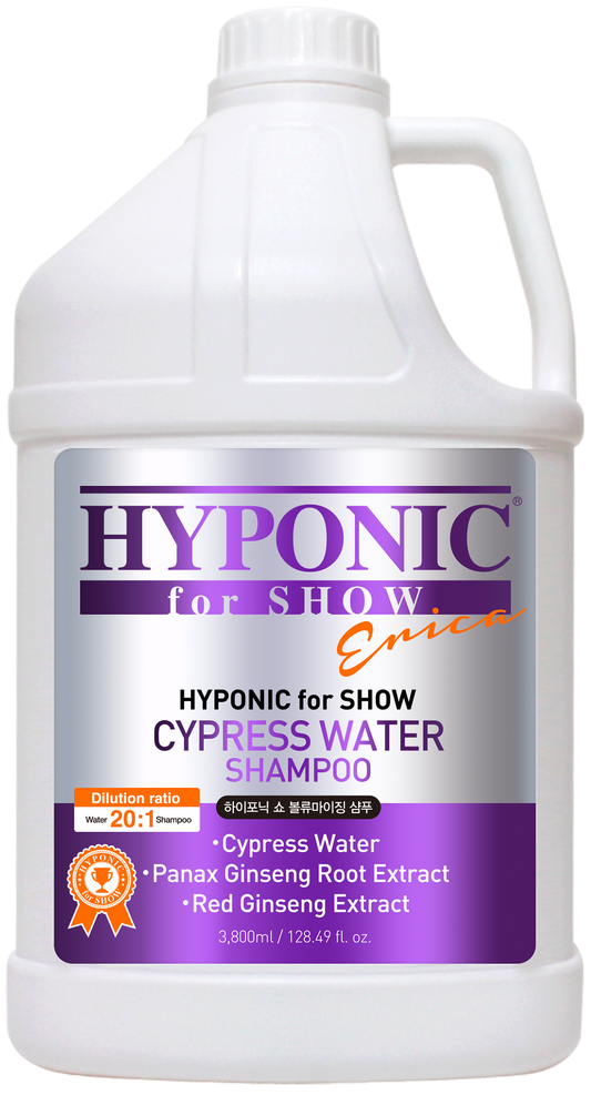 SHOW Cypress Water Shampoo 3.8L